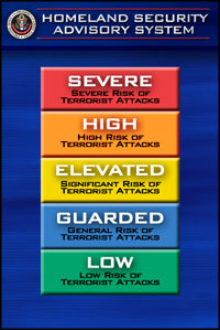 Security Advisory Chart