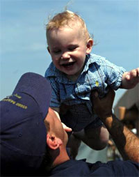 U.S. Coast Guard Families
